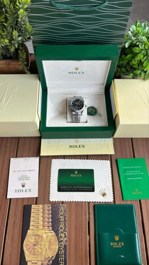RO.LEXOyster perpetual Date Just Automatic