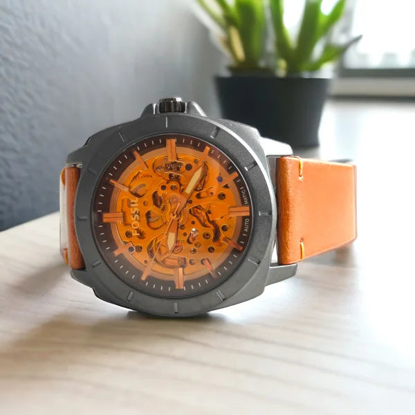 Fossil Bronson Bq2429 Automatic