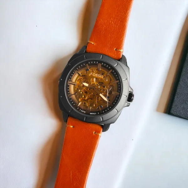 Fossil Bronson Bq2429 Automatic