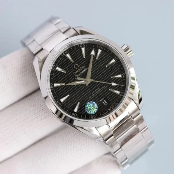 Omega Sea Master Aqua Terra 150M Silver Black