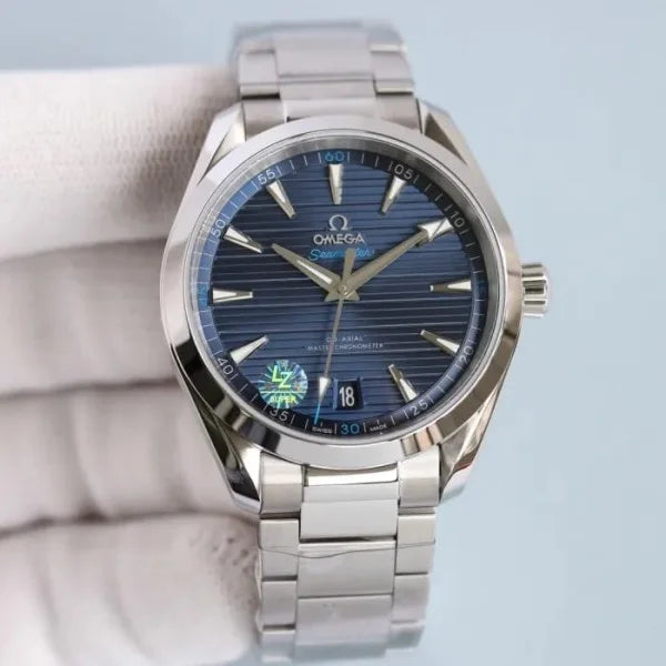 Omega Sea Master Aqua Terra 150M Navy Blue