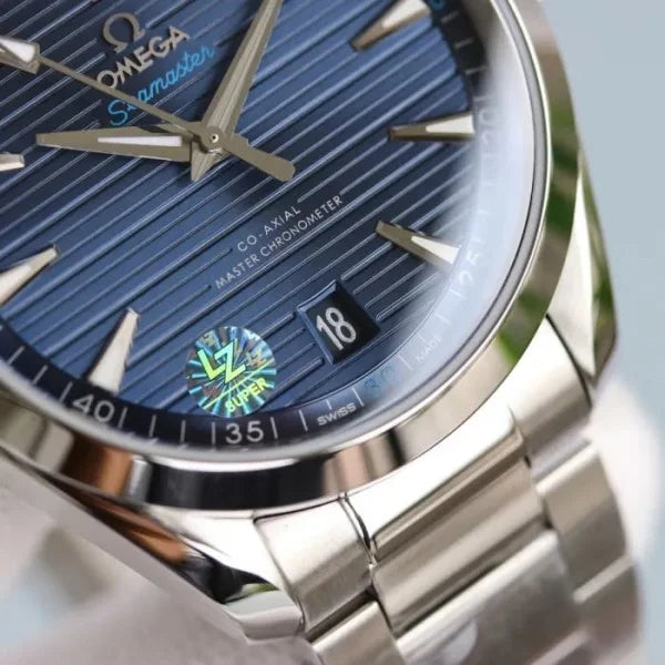 Omega Sea Master Aqua Terra 150M Navy Blue