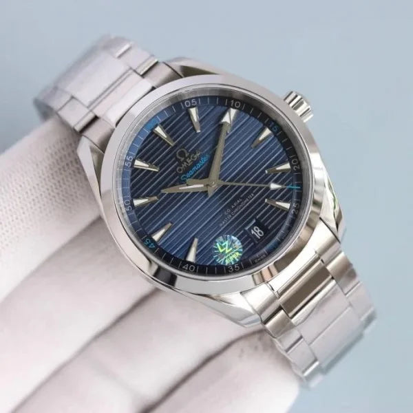 Omega Sea Master Aqua Terra 150M Navy Blue