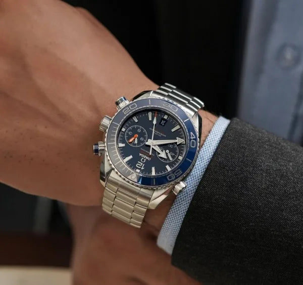 Omega Sea Master Planet Ocean 600M Chronograph
