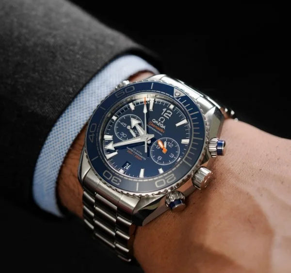 Omega Sea Master Planet Ocean 600M Chronograph