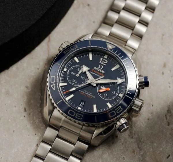 Omega Sea Master Planet Ocean 600M Chronograph