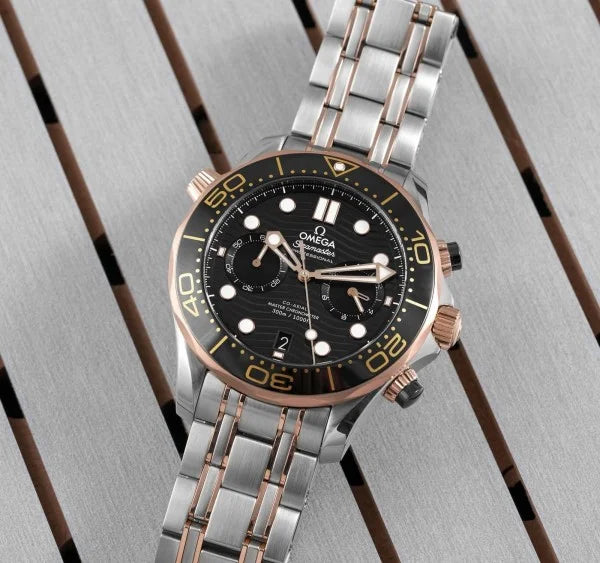 Omega Sea Master Diver 300 Chronograph