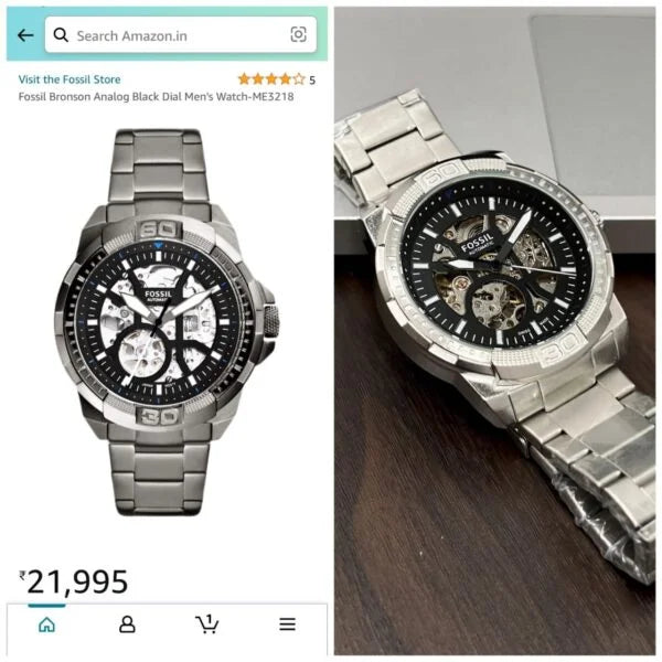 Fossil Me 3218
