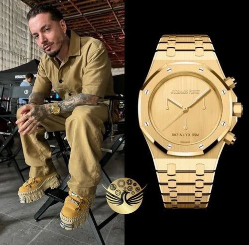 Audemars Piguet Royal Oak 1017 ALYX 9SM Gold