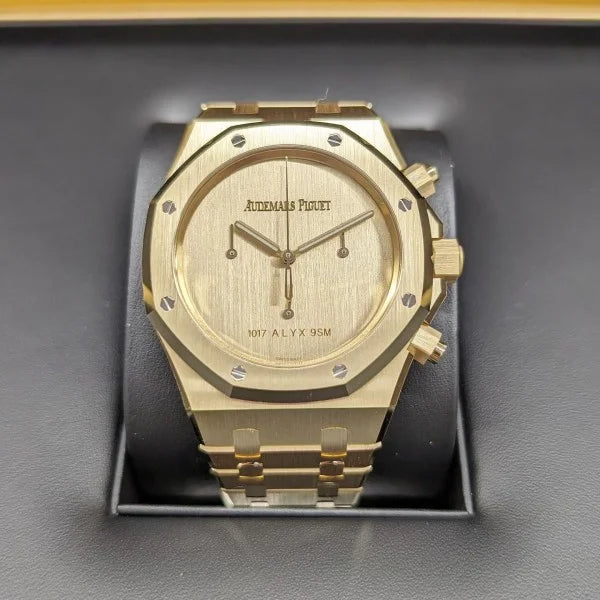 Audemars Piguet Royal Oak 1017 ALYX 9SM Gold