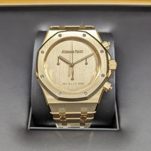 Audemars Piguet Royal Oak 1017 ALYX 9SM Gold