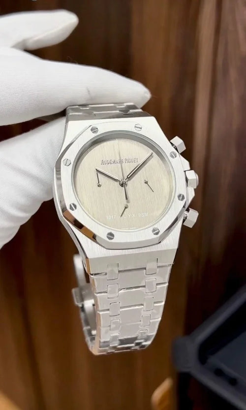 Audemars Piguet Royal Oak 1017 ALYX 9SM Steel Silver