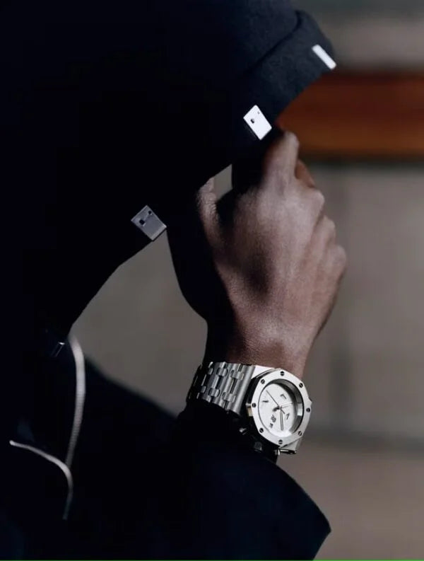 Audemars Piguet Royal Oak 1017 ALYX 9SM Steel Silver
