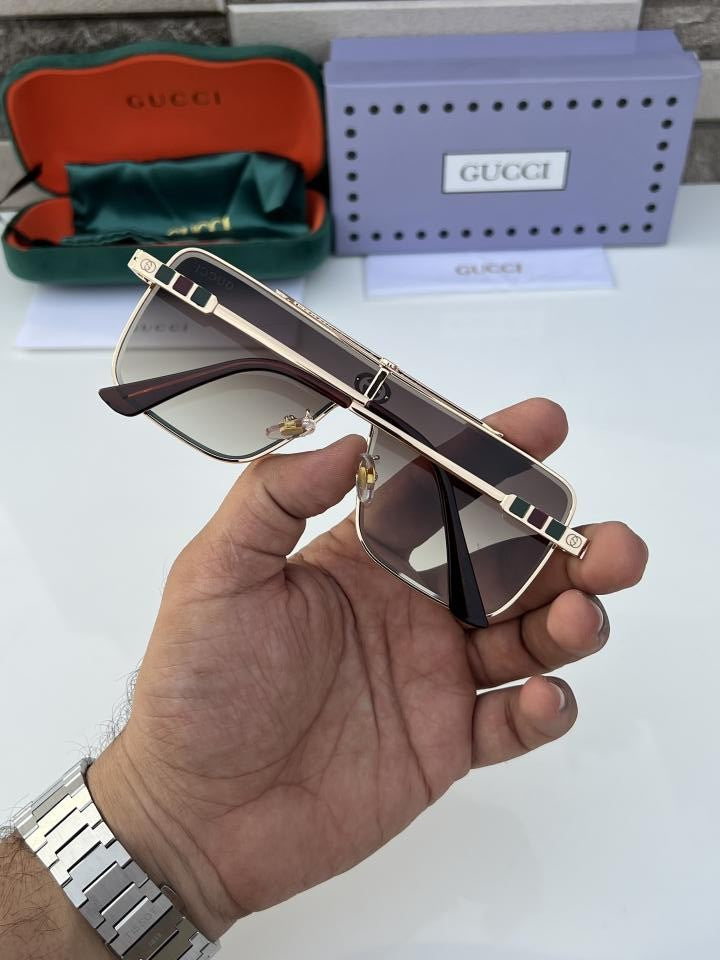 Gucci_2514_gold_brown