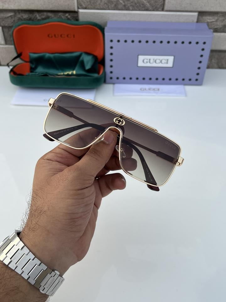 Gucci_2514_gold_brown
